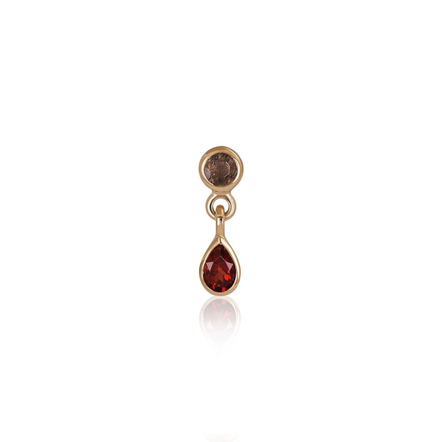 Echo • Dangle Gemstone Threadless Ends