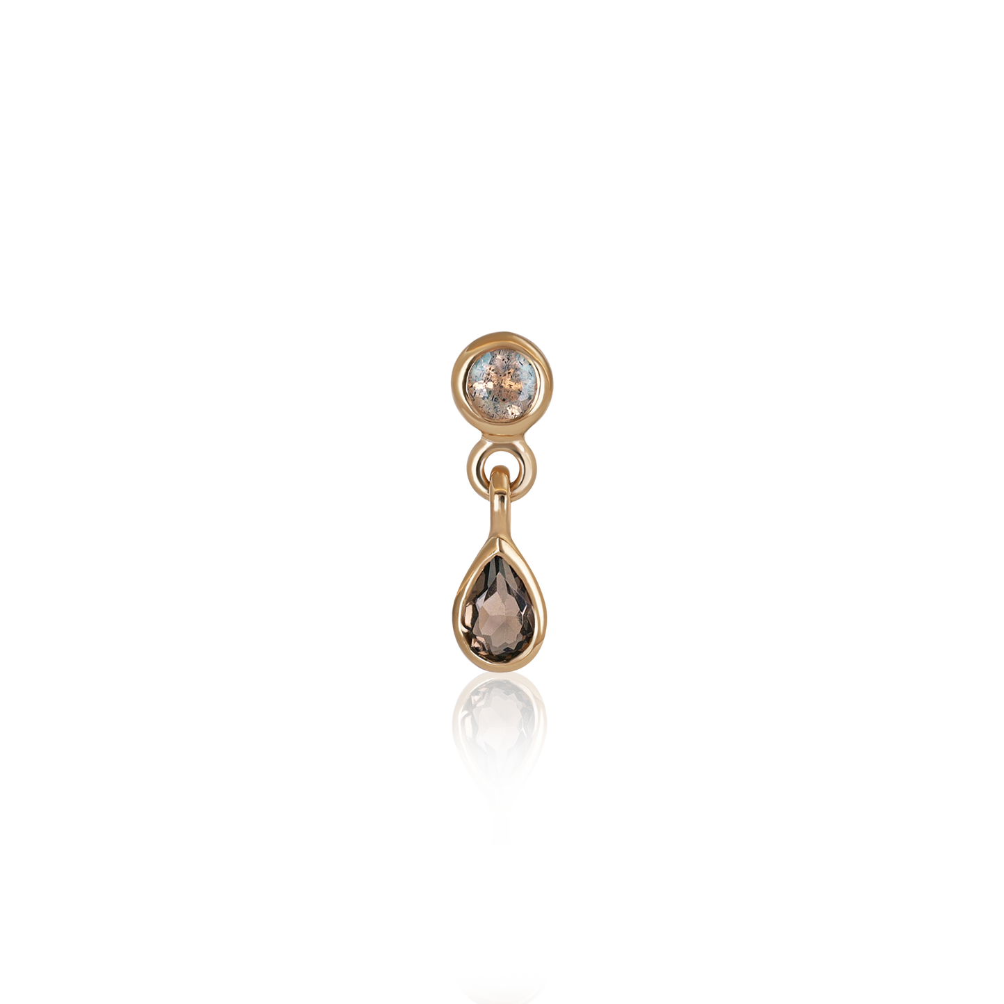 Echo • Dangle Gemstone Threadless Ends