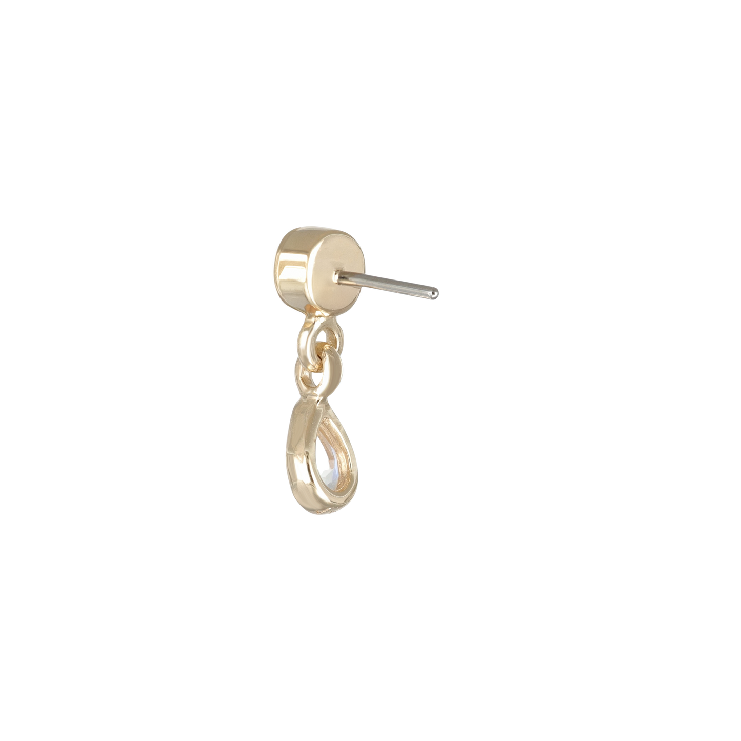 Echo • Dangle Gemstone Threadless Ends