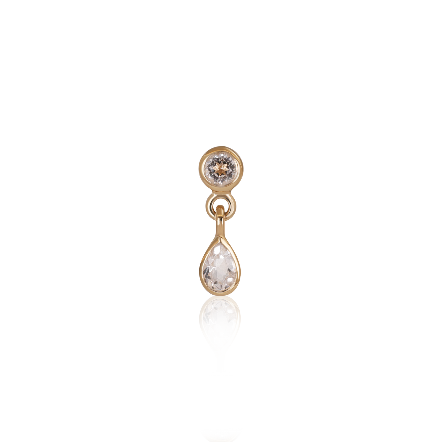 Echo • Dangle Gemstone Threadless Ends