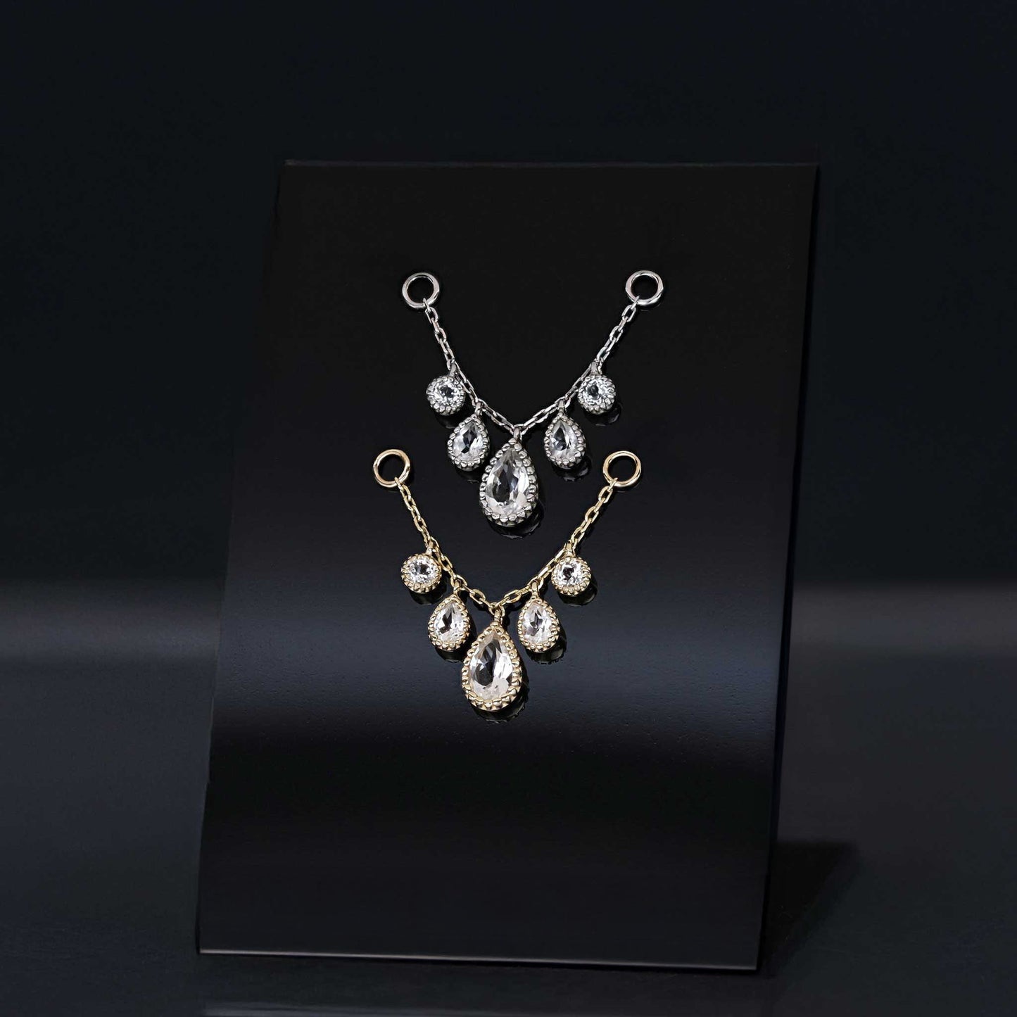 Colette • White Topaz