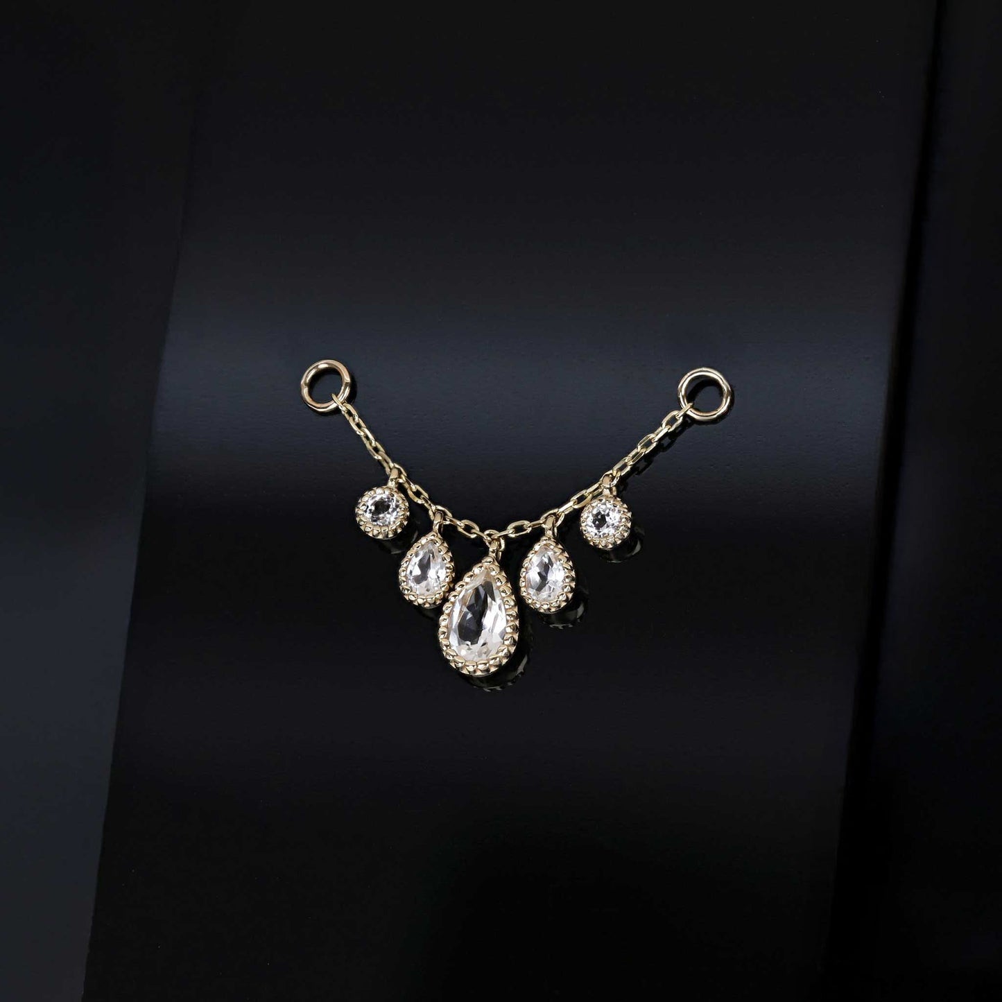 Colette • White Topaz