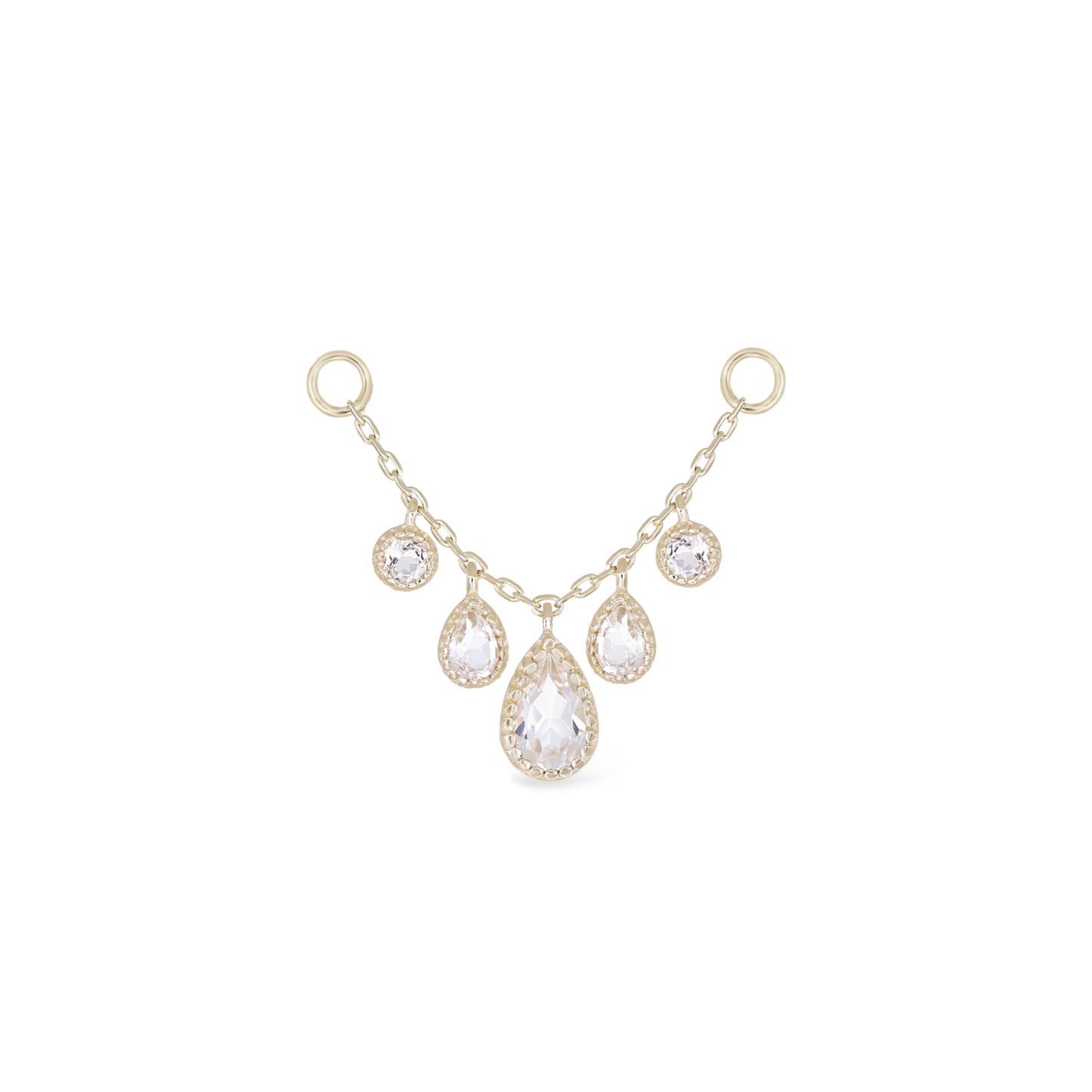 Colette • White Topaz