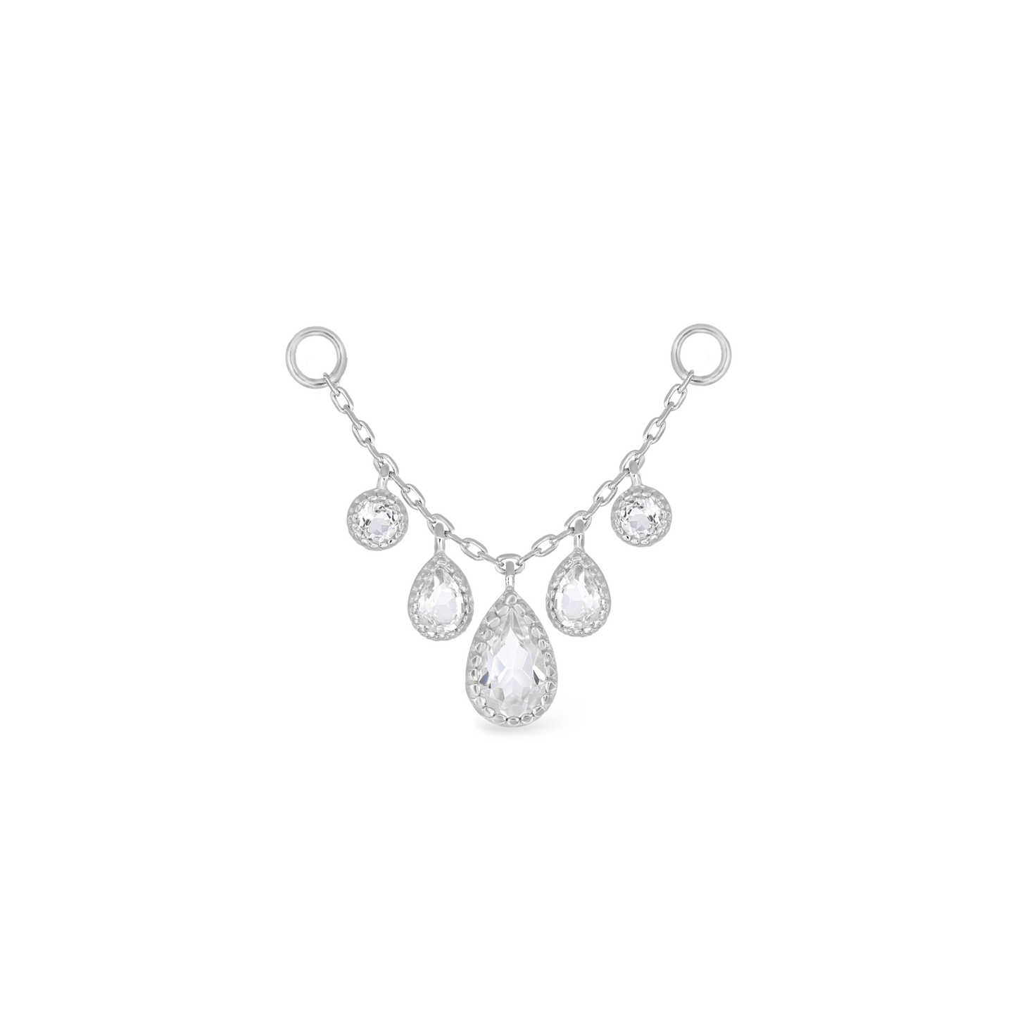 Colette • White Topaz