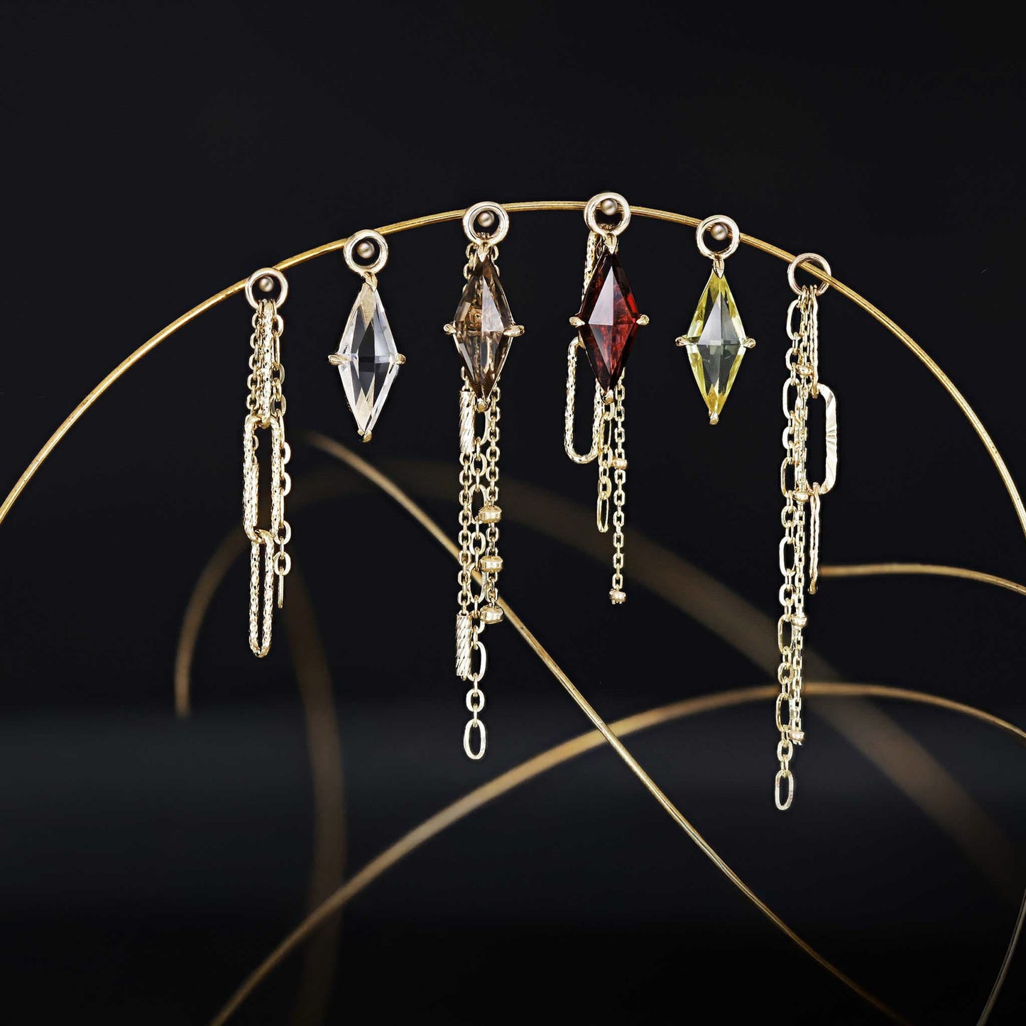 Prisma • Kite Gemstone Charm