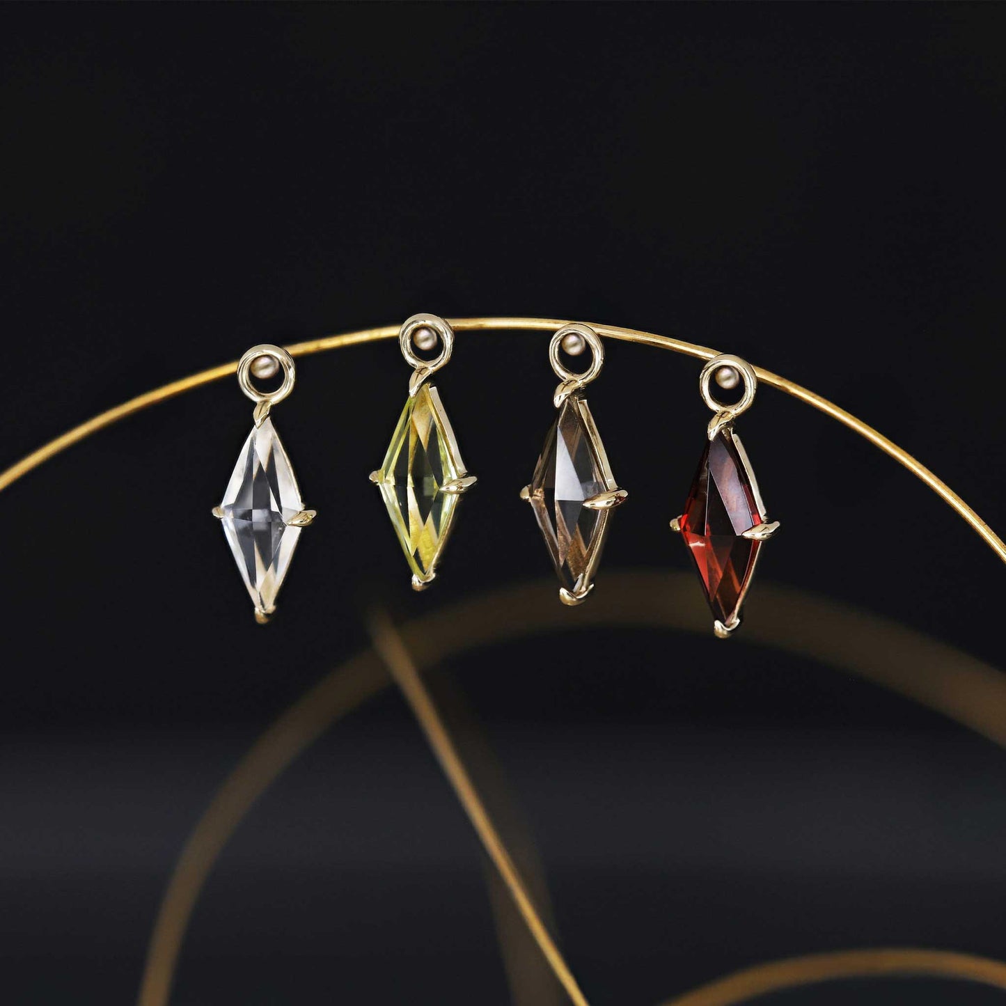 Prisma • Kite Gemstone Charm