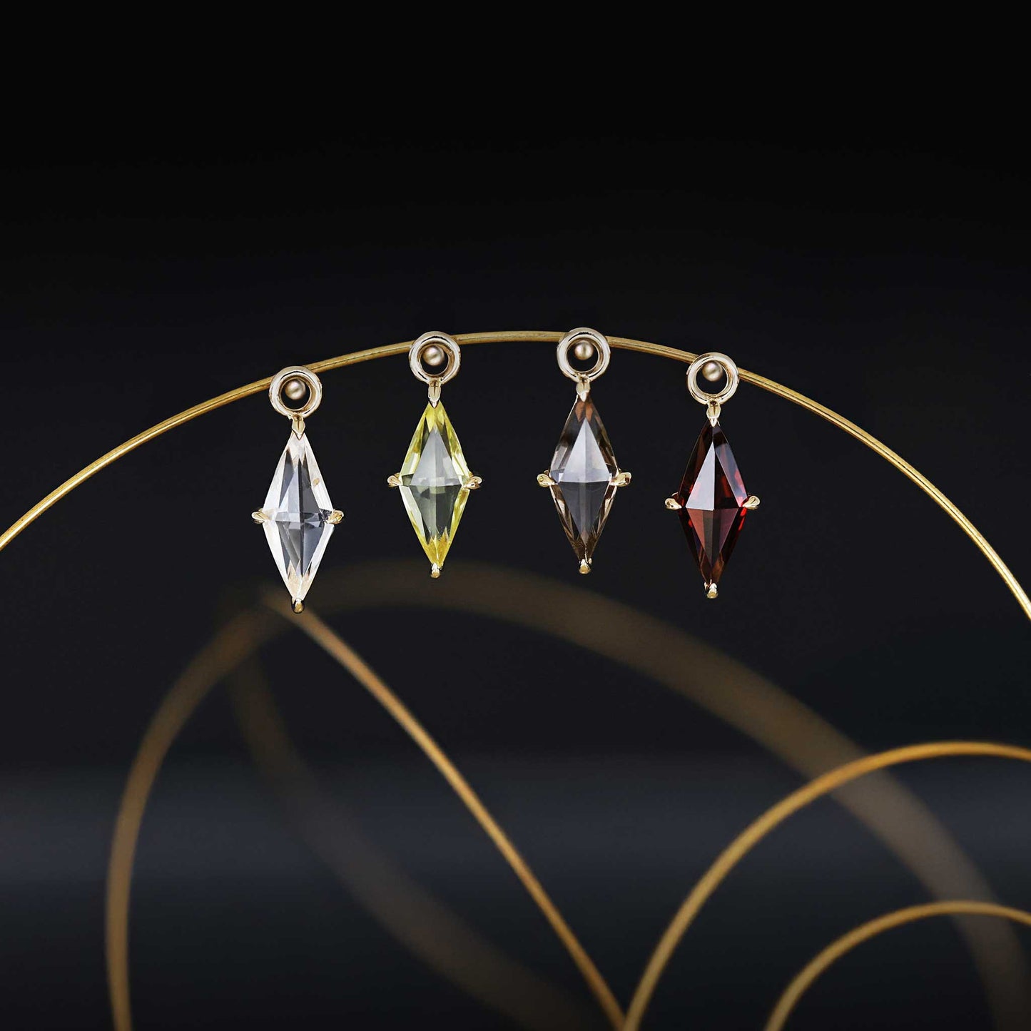 Prisma • Kite Gemstone Charm