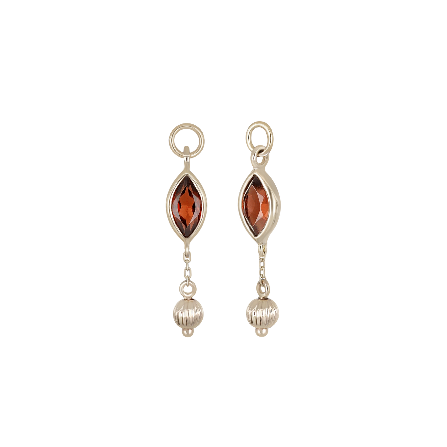 Aris • Golden Bead Drop Charm