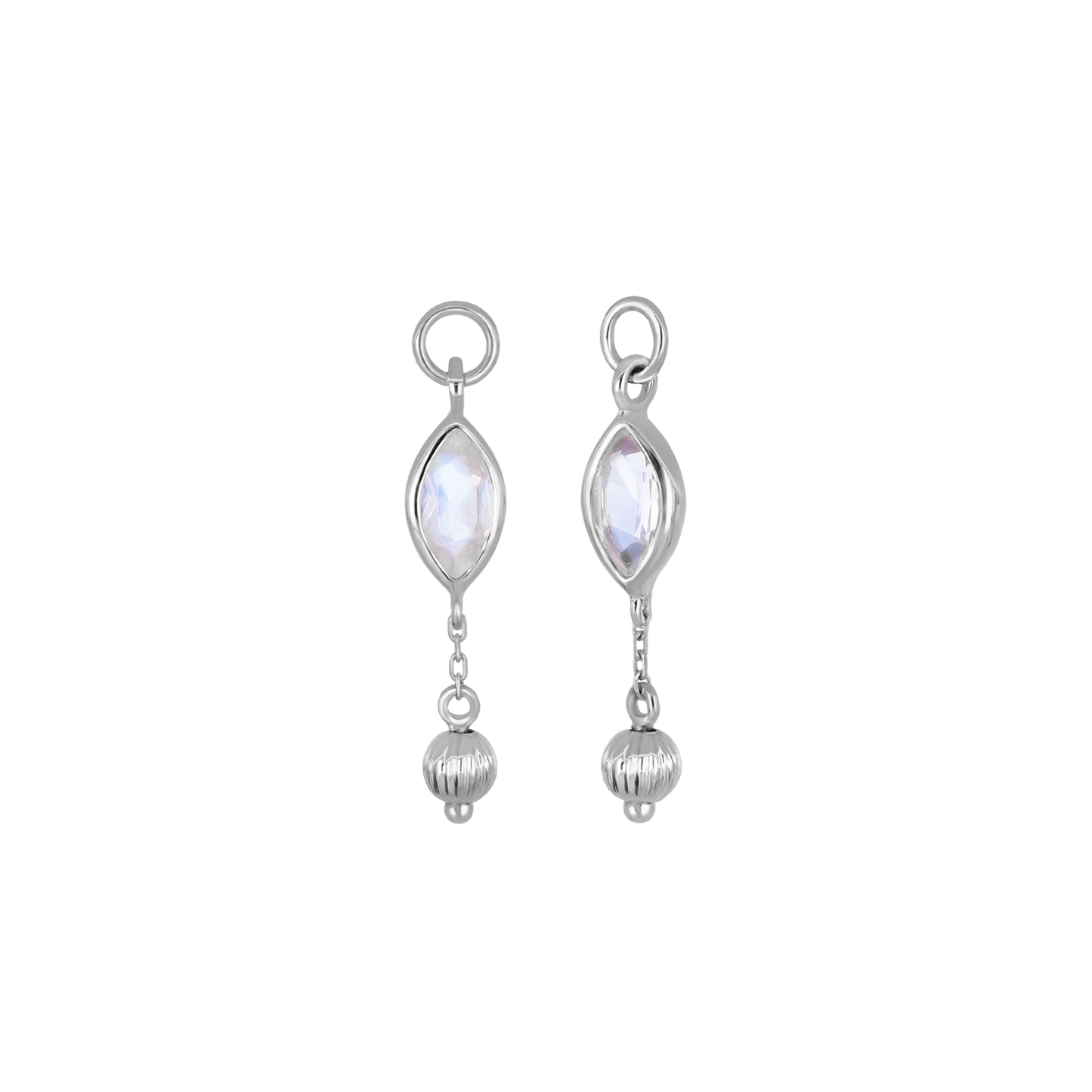Aris • Golden Bead Drop Charm