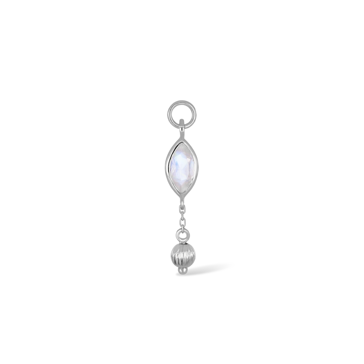 Aris • Golden Bead Drop Charm