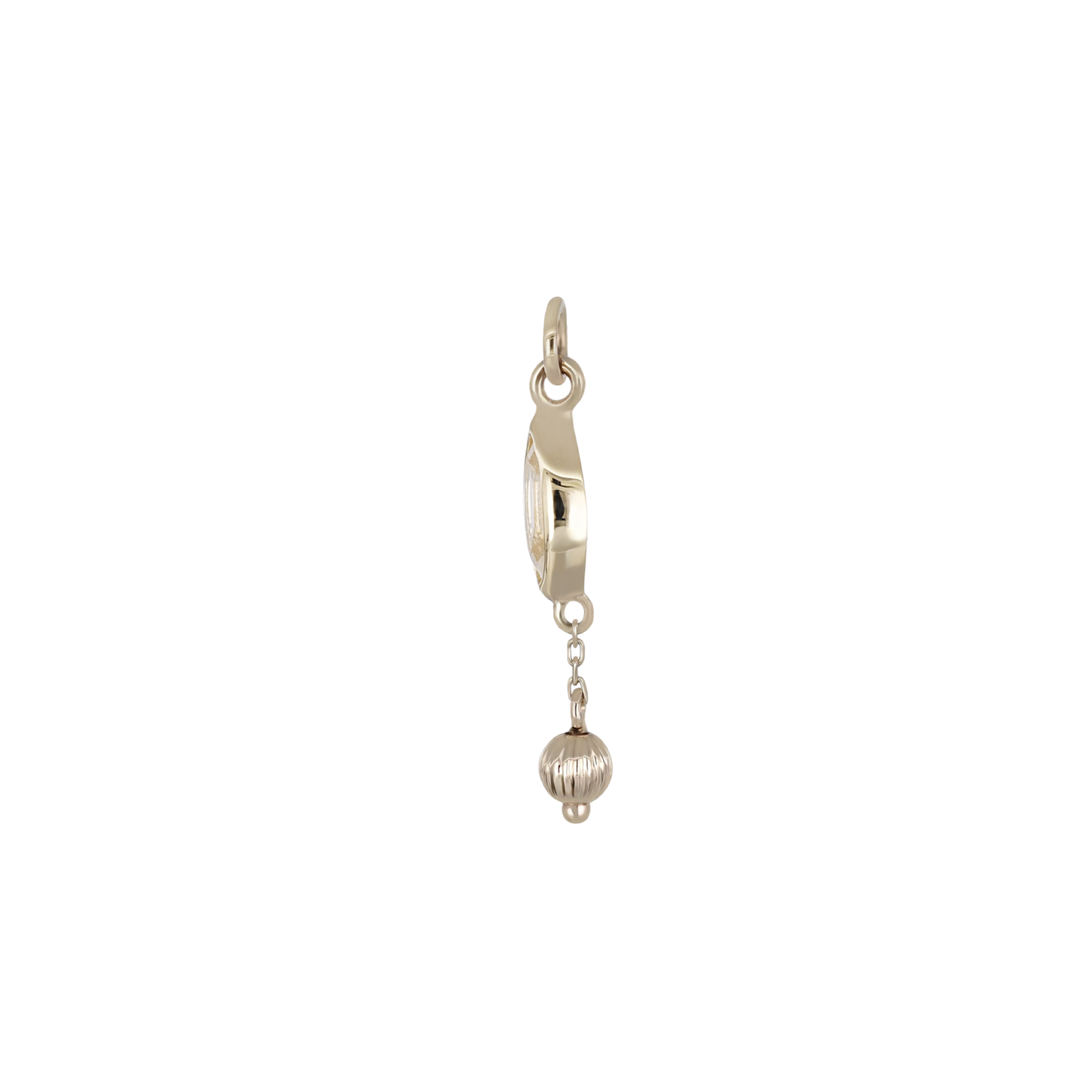 Aris • Golden Bead Drop Charm