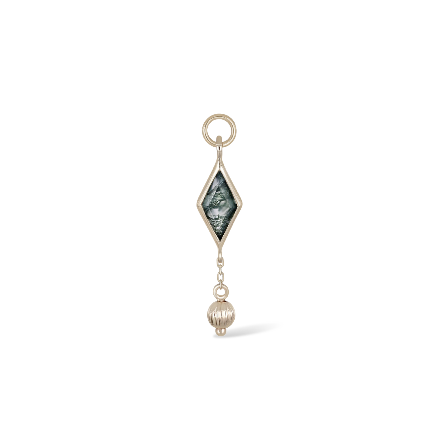 Xena Golden Bead Charm