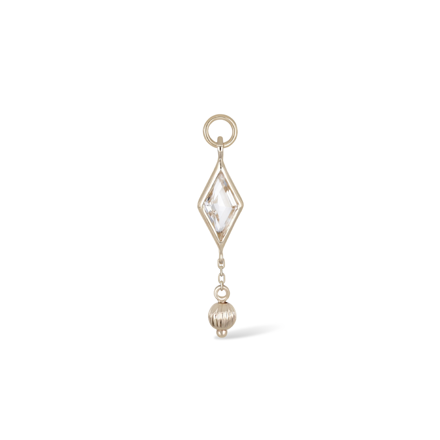 Xena Golden Bead Charm