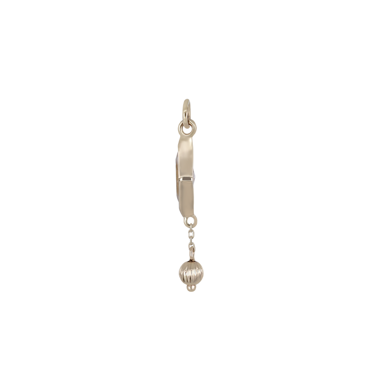 Xena Golden Bead Charm