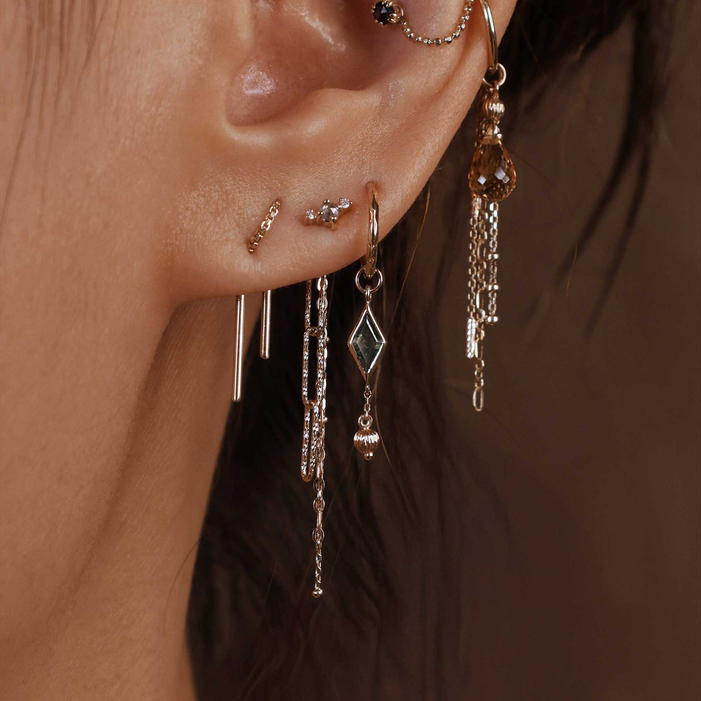 Fino • Triple Mixed Chain Charm