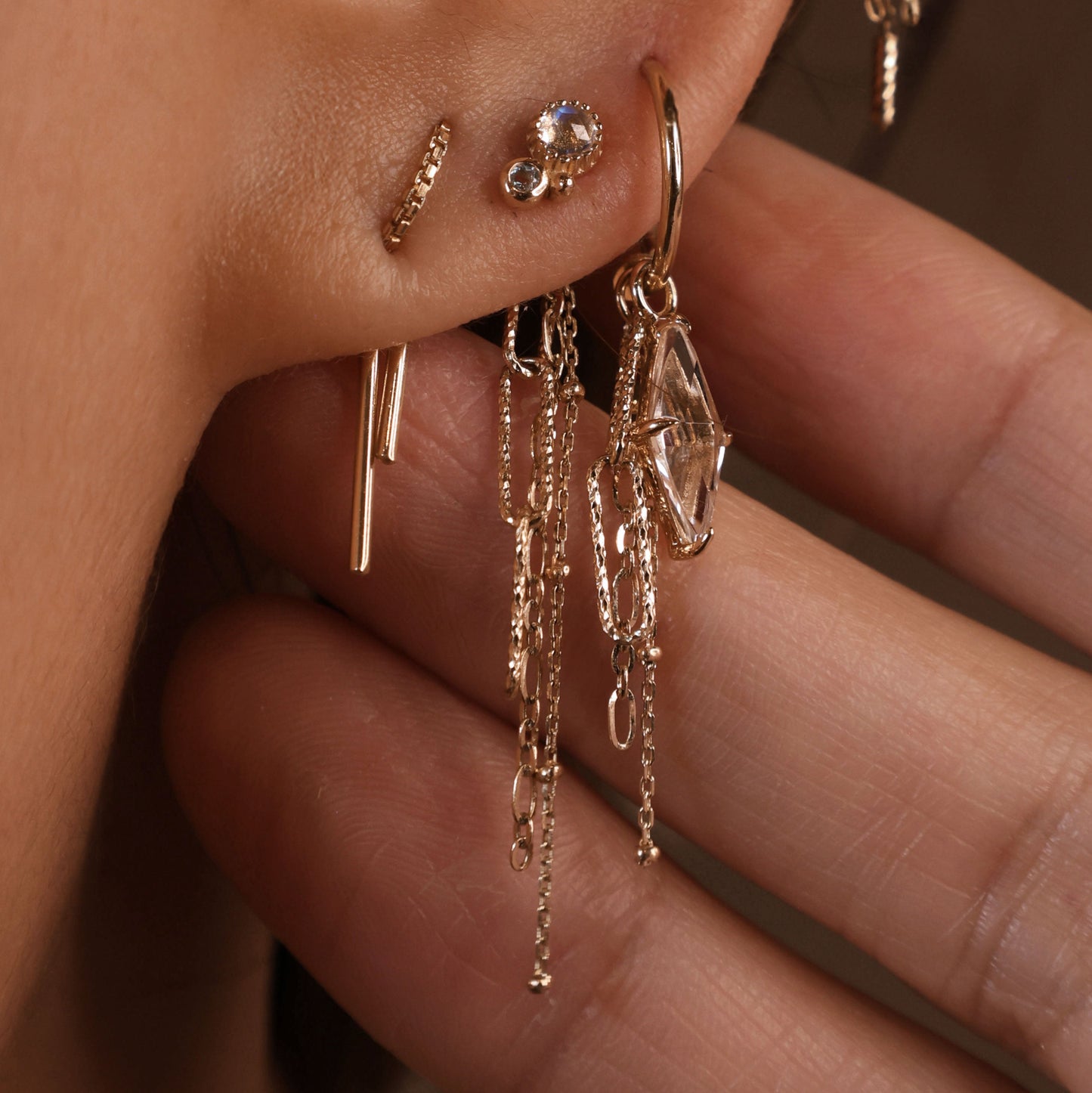 Fino • Triple Mixed Chain Charm
