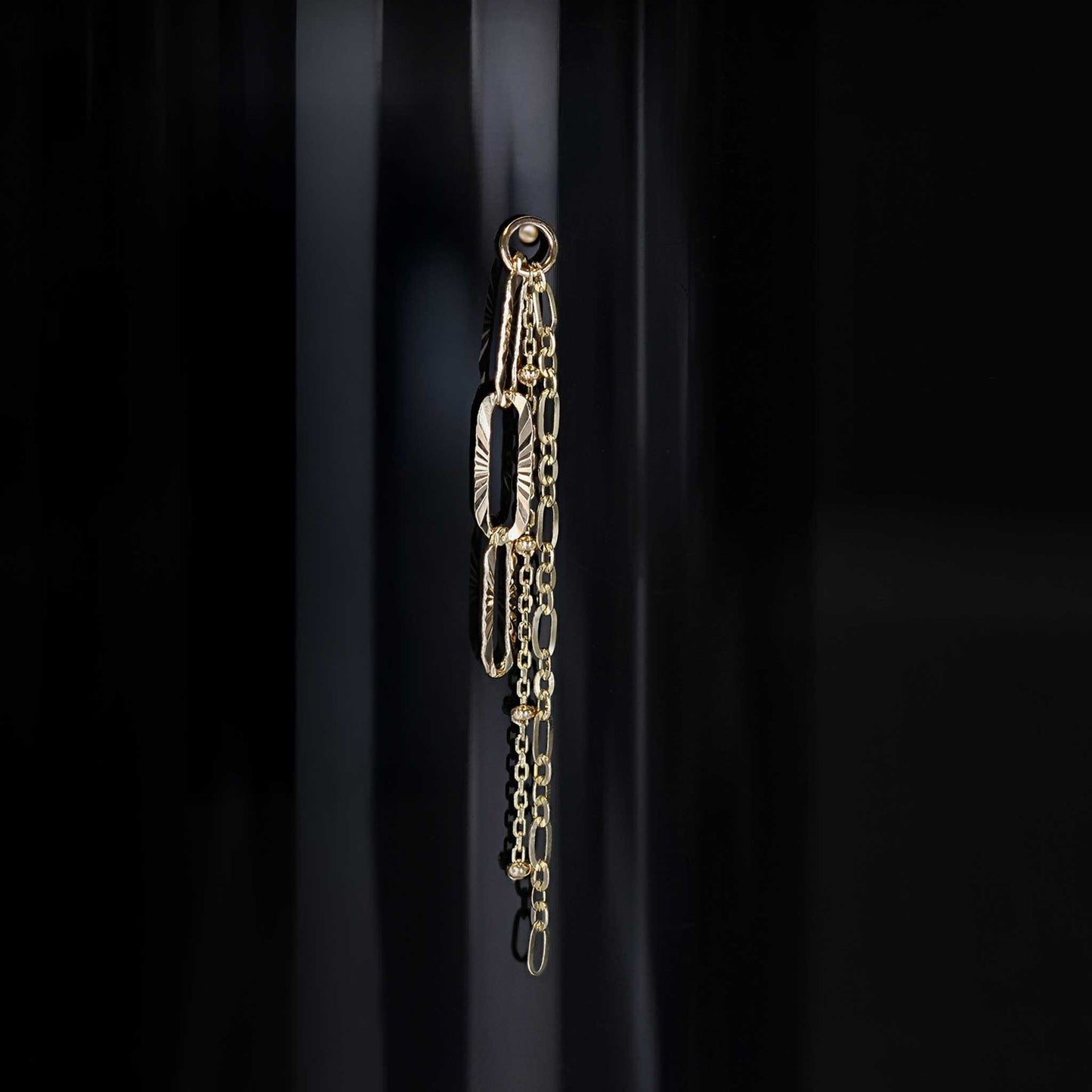 Rondo • Triple Mixed Chain Charm