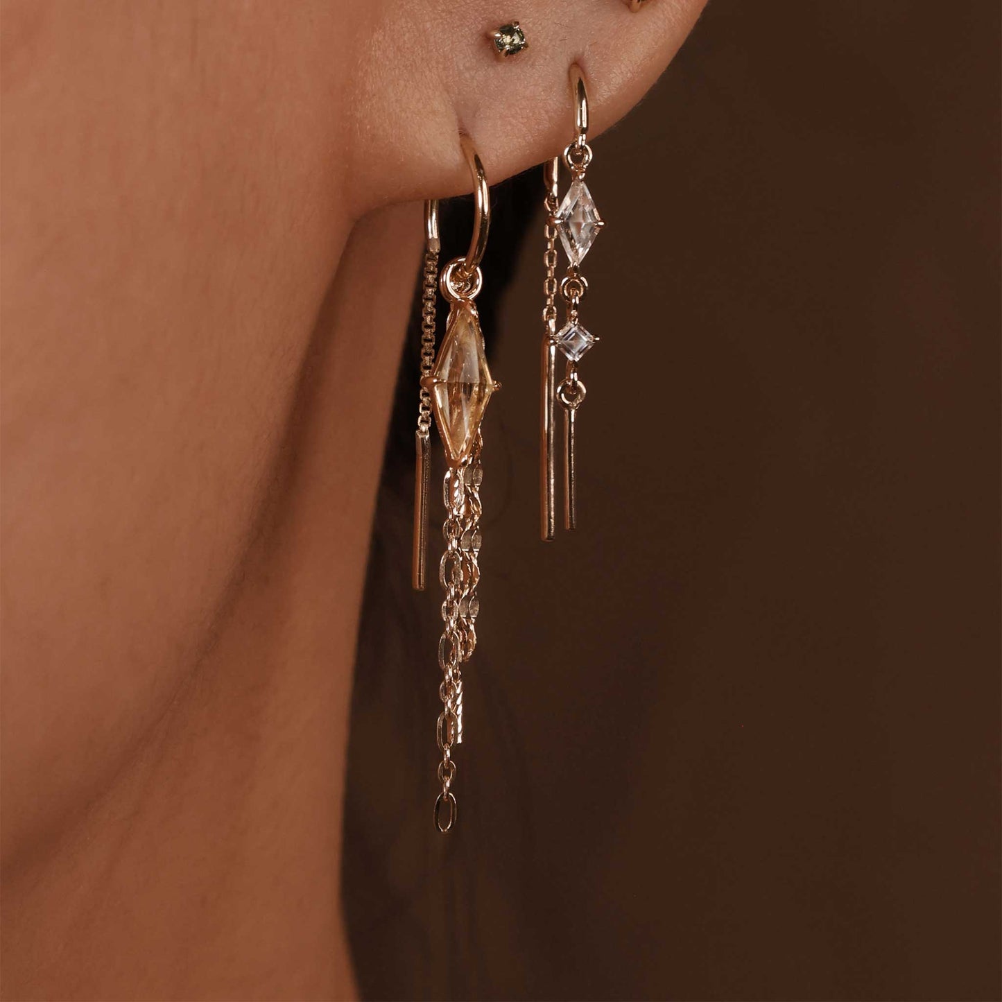 Largo • Triple Mixed Chain Charm