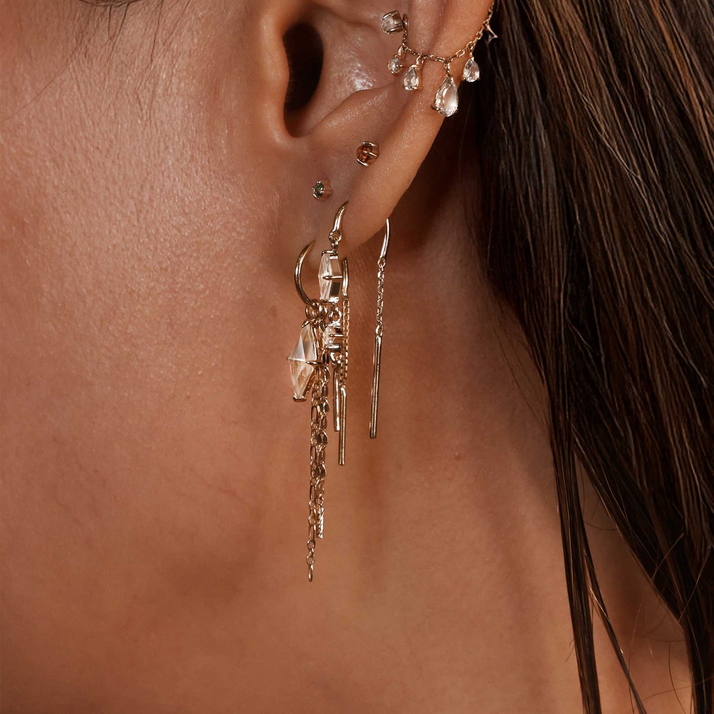 Largo • Triple Mixed Chain Charm