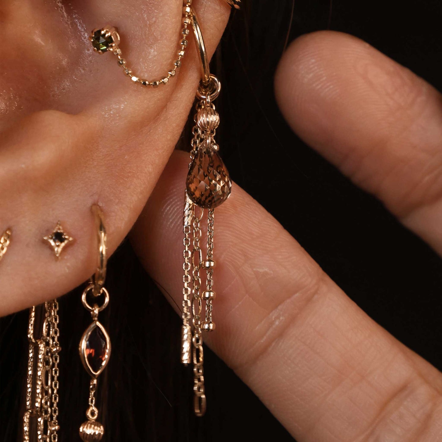 Coda • Triple Mixed Chain Charm