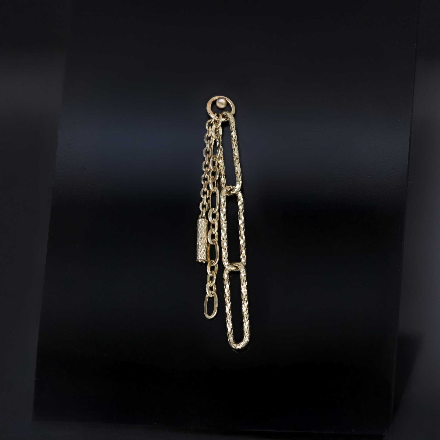 Luce • Triple Mixed Chain Charm