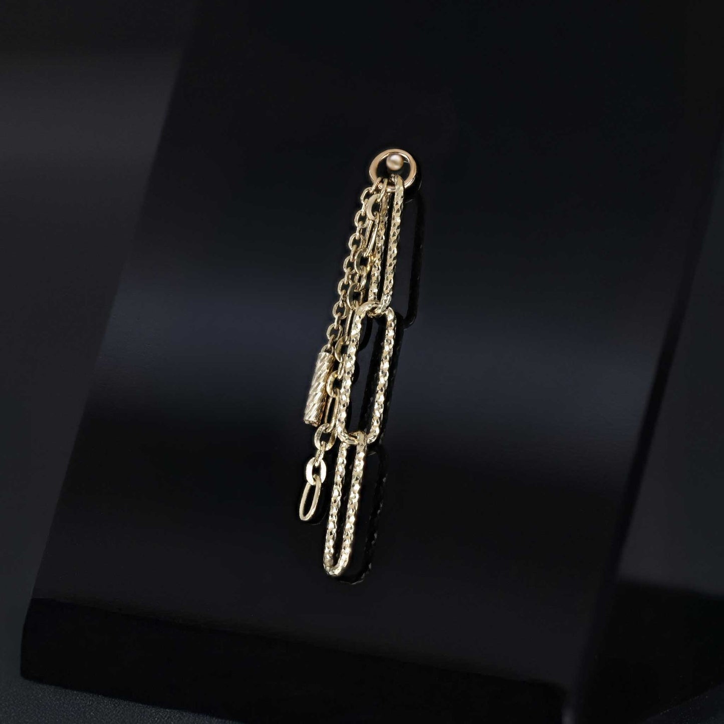 Luce • Triple Mixed Chain Charm