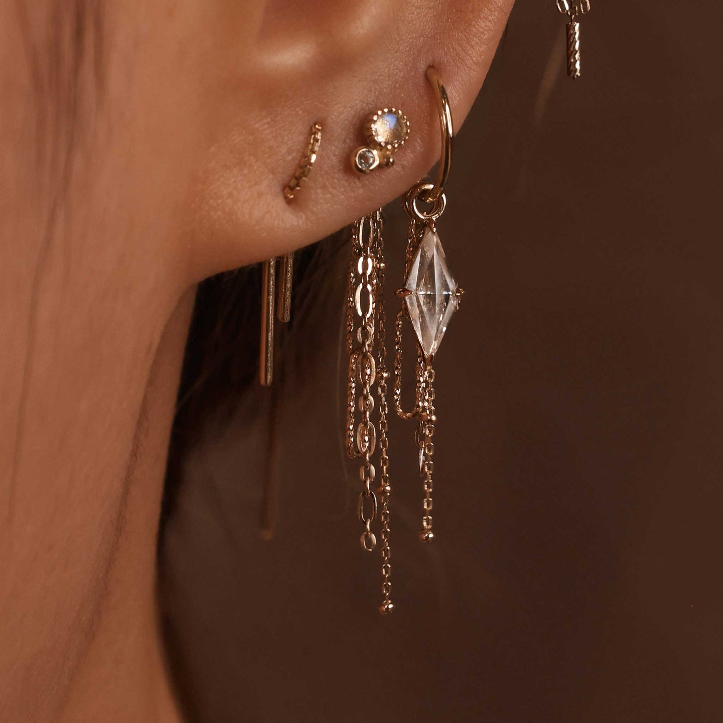 Vivo • Triple Mixed Chain Charm - Ready