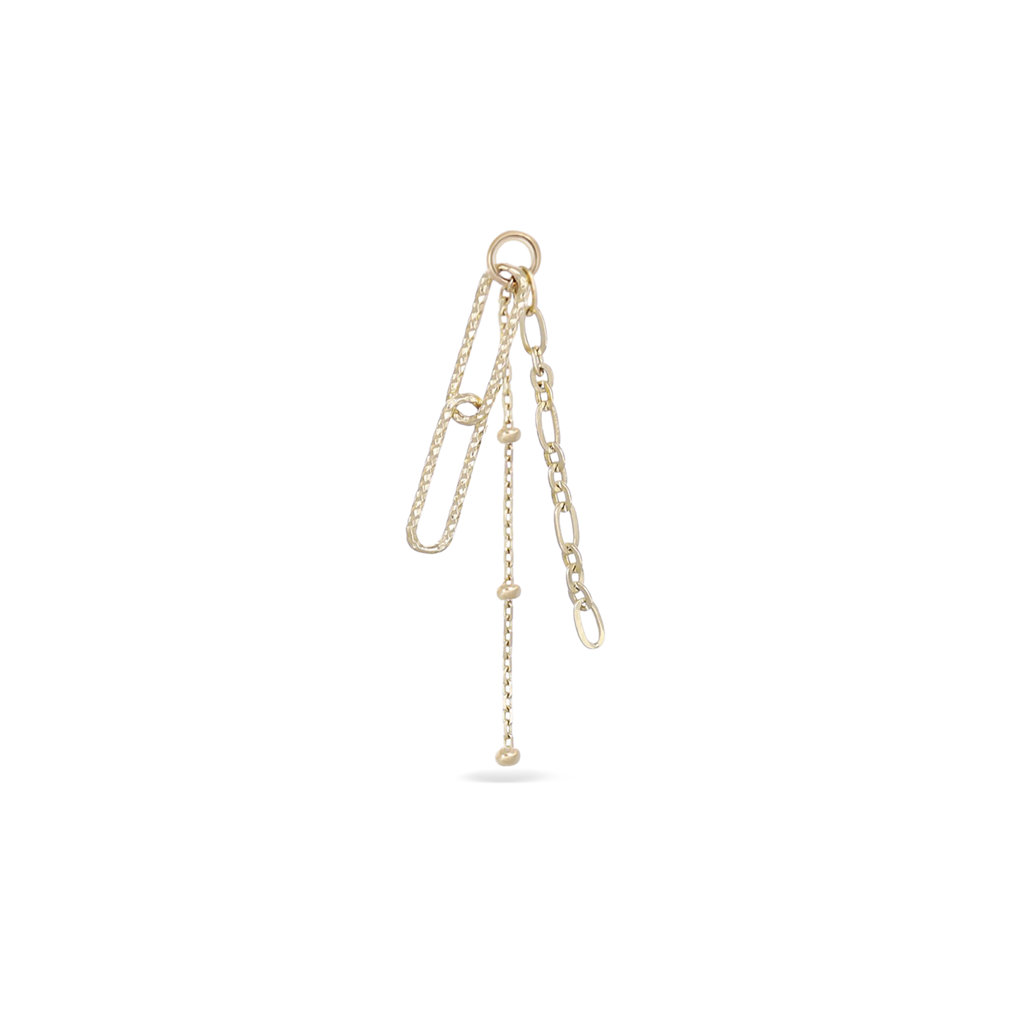 Vivo • Triple Mixed Chain Charm - Ready