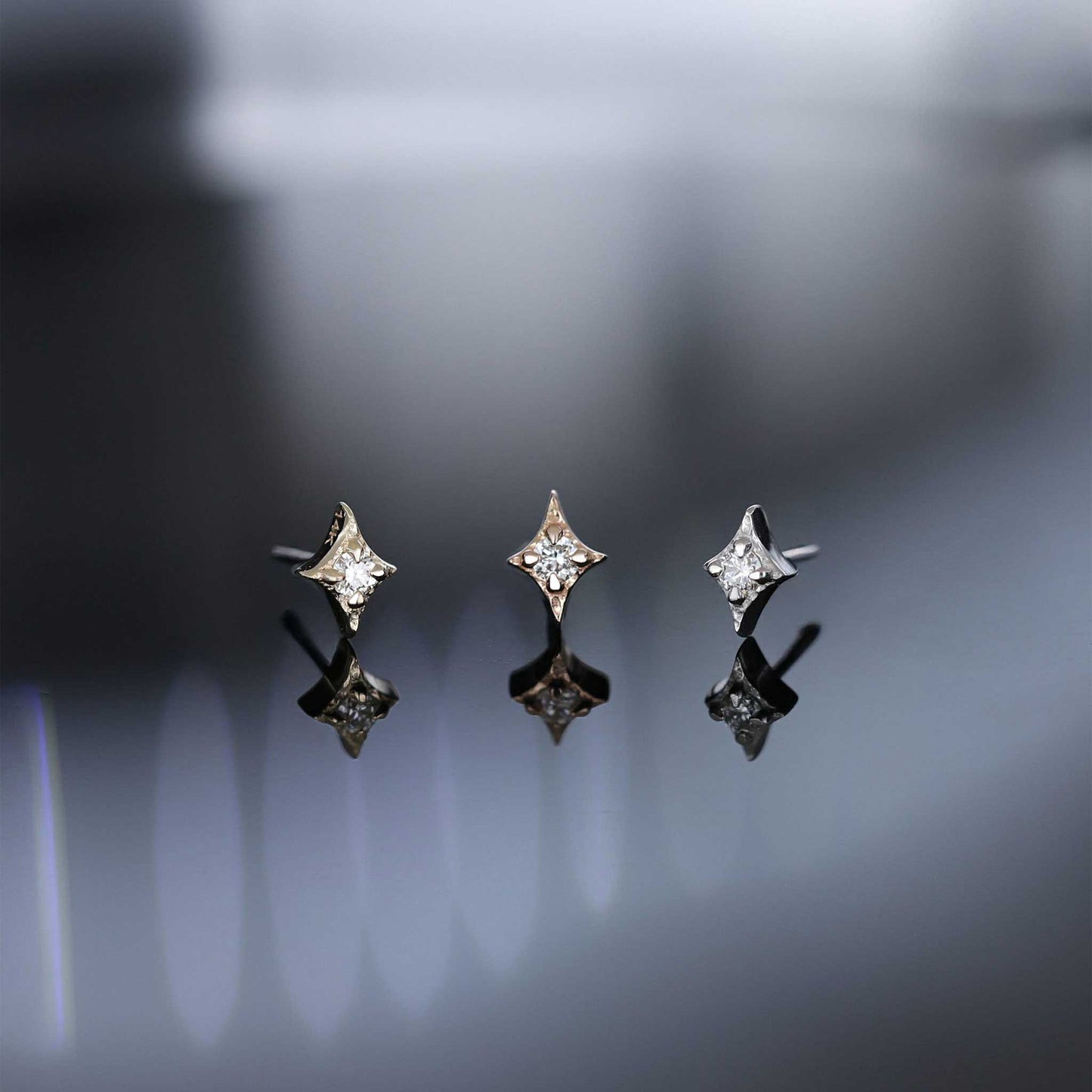Diamond • Ace of Gems Flatback Stud