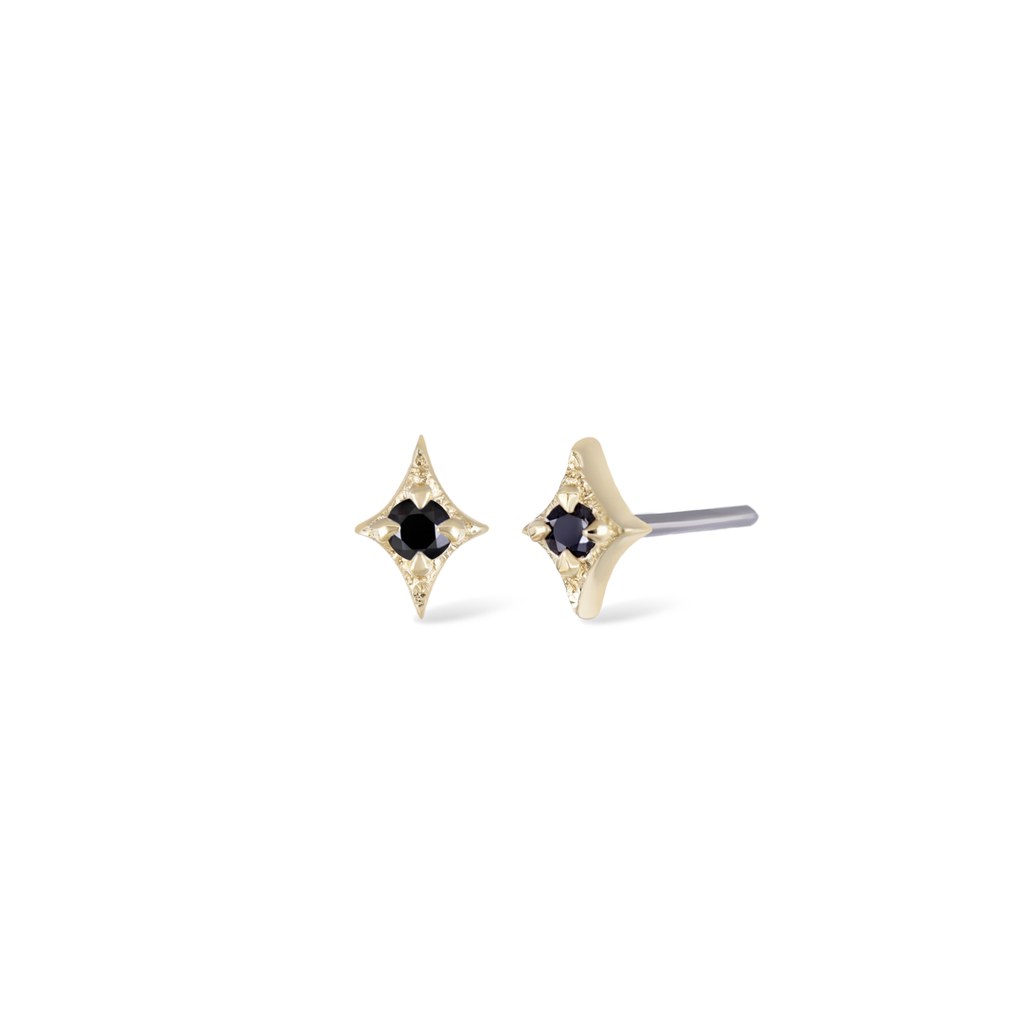 Diamond • Ace of Gems Flatback Stud