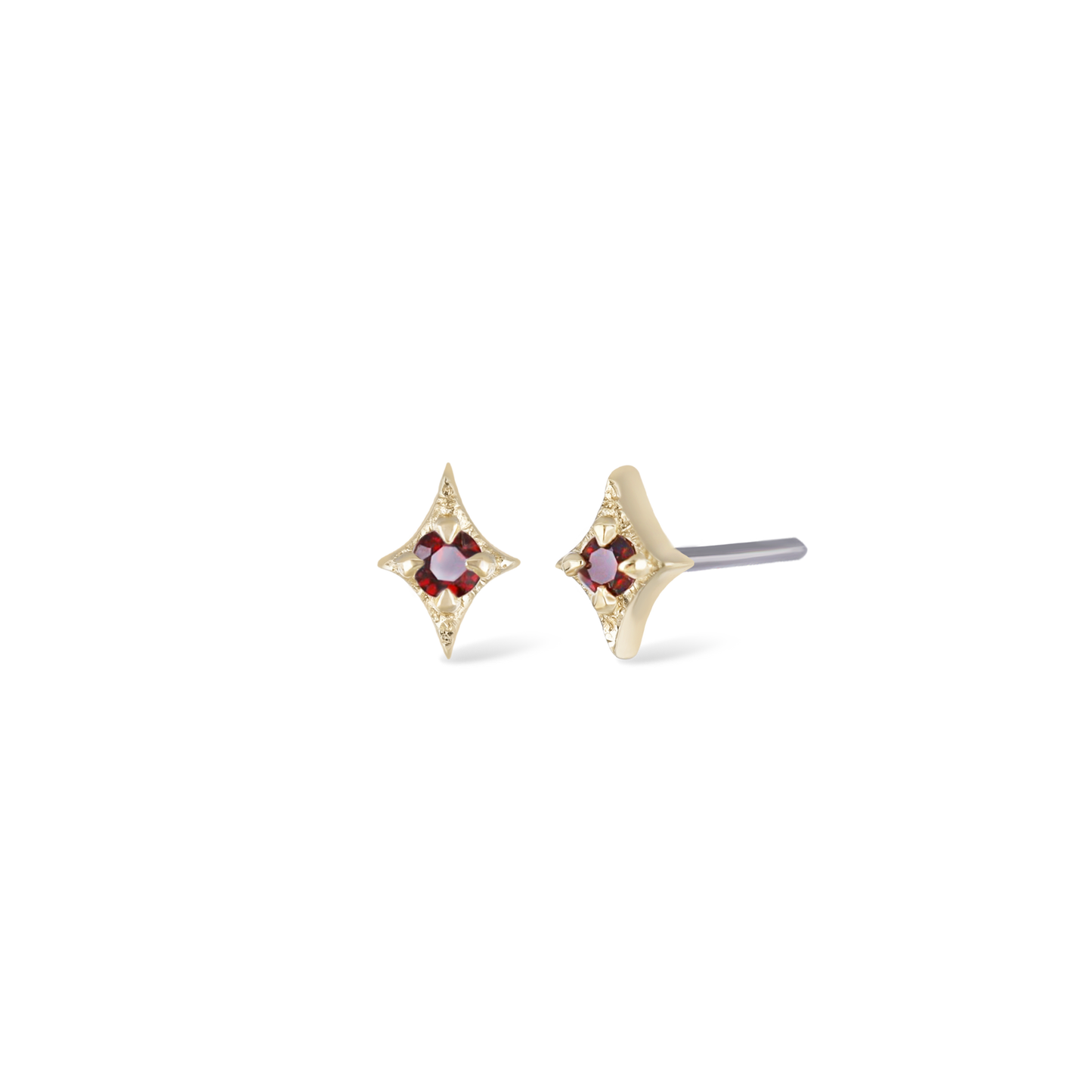 Diamond • Ace of Gems Flatback Stud