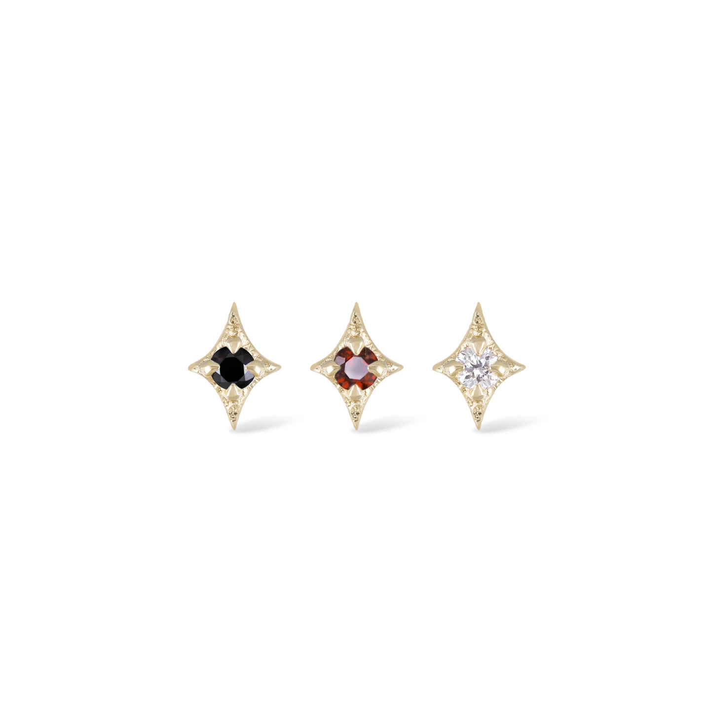 Diamond • Ace of Gems Flatback Stud