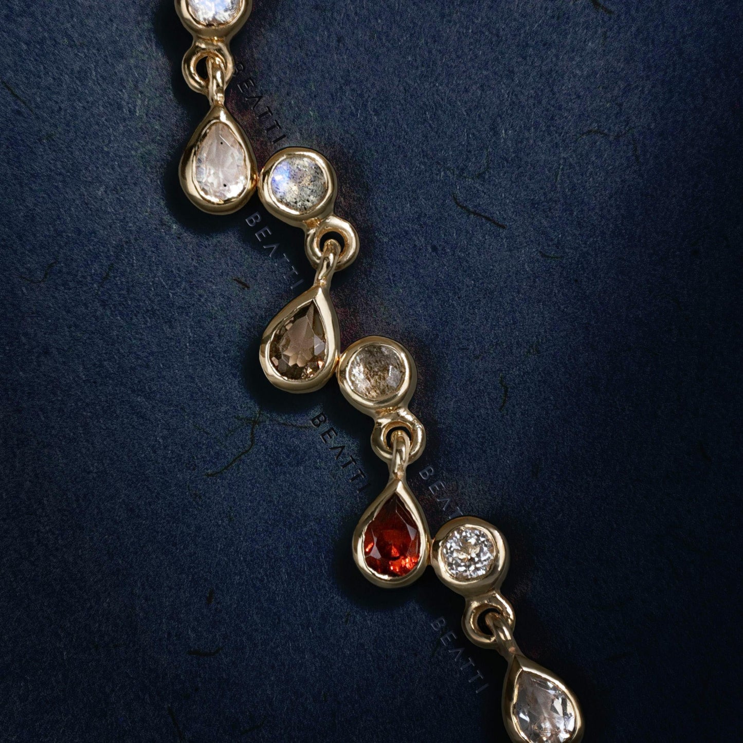Echo • Dangle Gemstone Threadless Ends