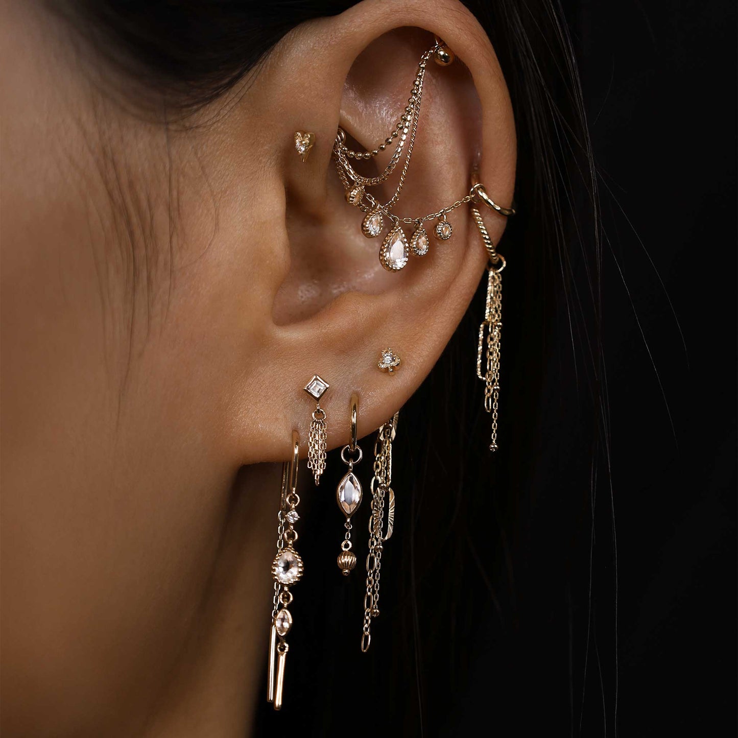Colette • White Topaz