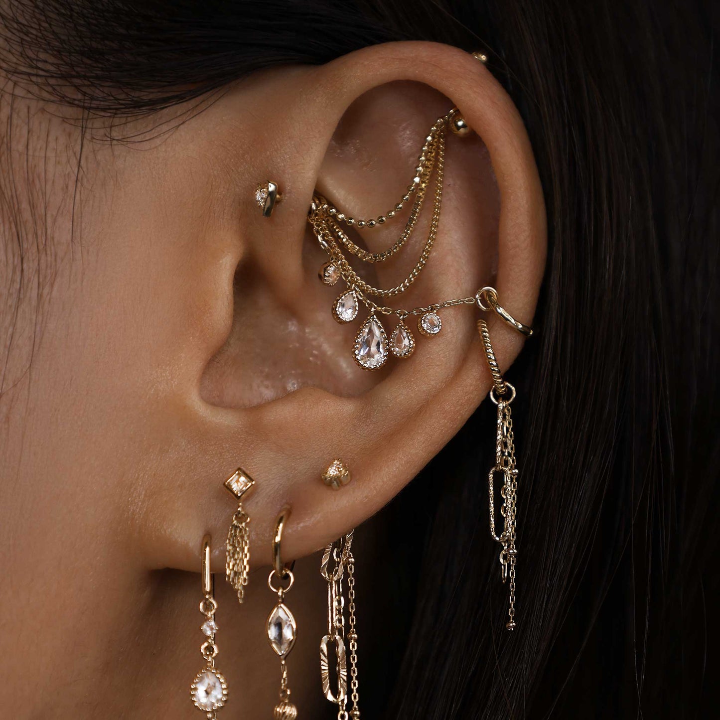 Colette • White Topaz