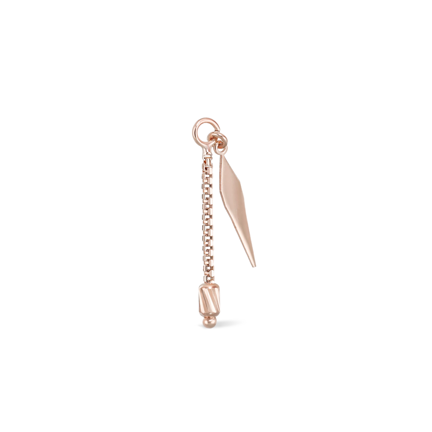 Aurion II • Brillcut Spike Barrel Chain Charm