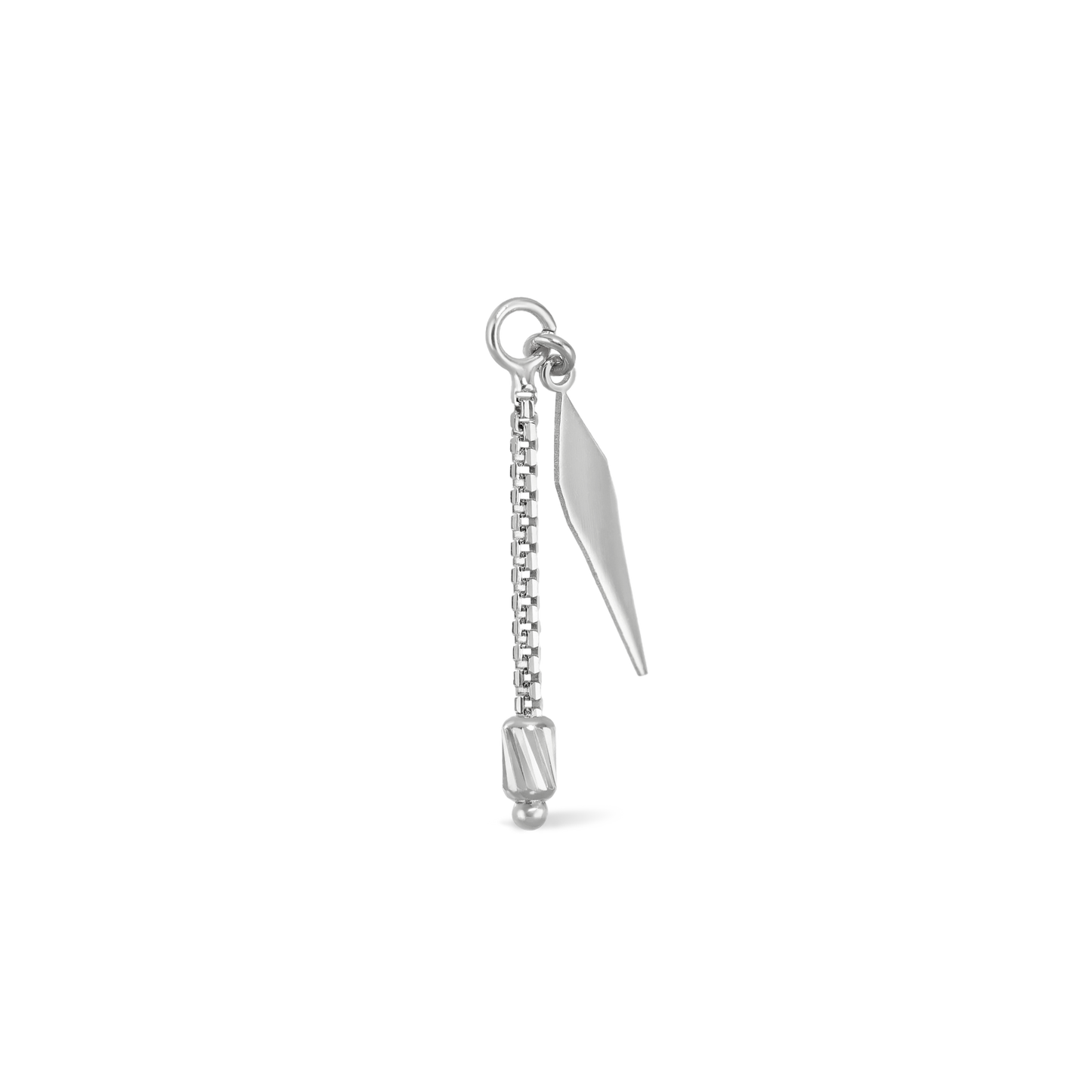 Aurion II • Brillcut Spike Barrel Chain Charm