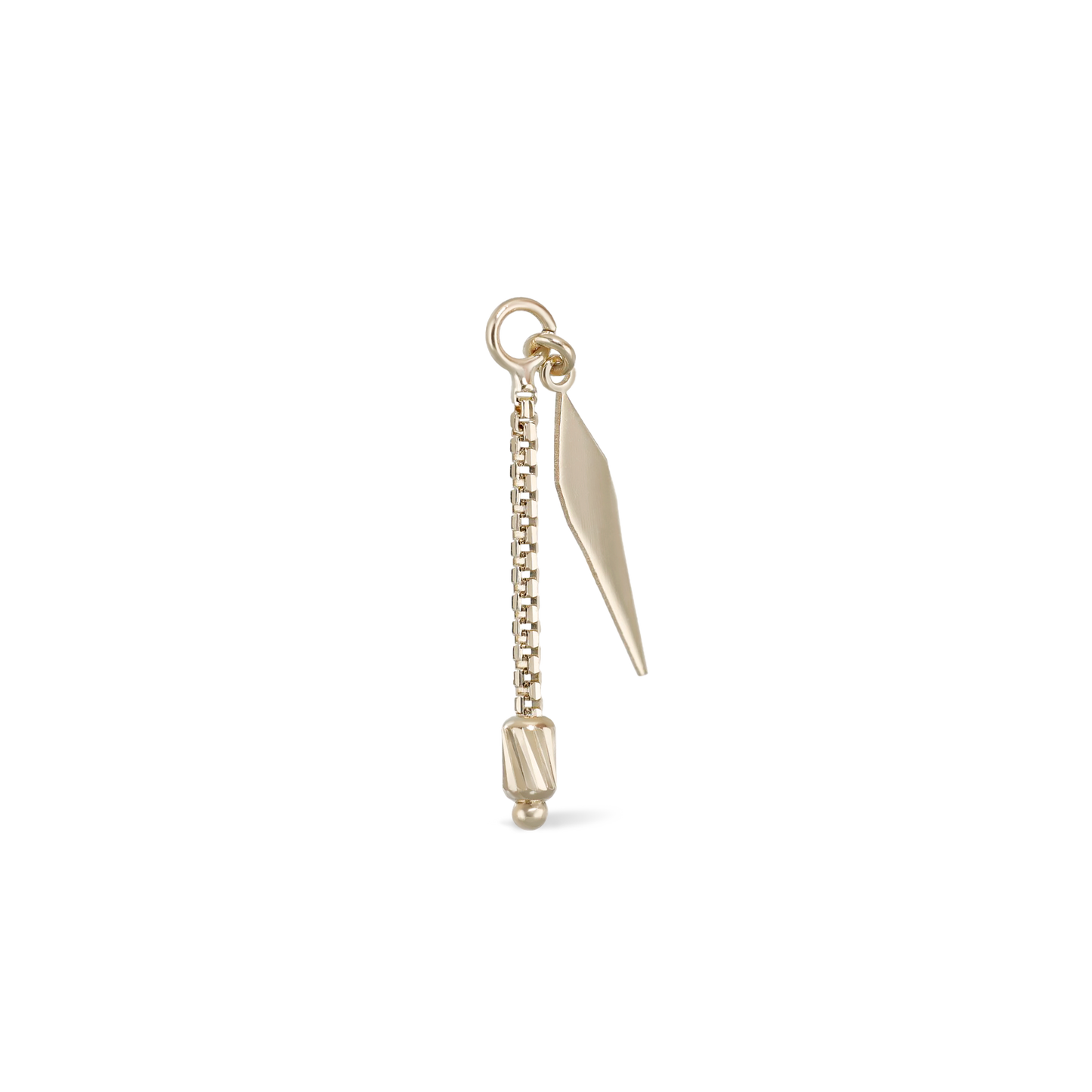 Aurion II • Brillcut Spike Barrel Chain Charm