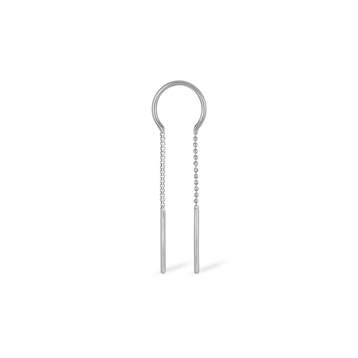Dual Chain Hoop Threader