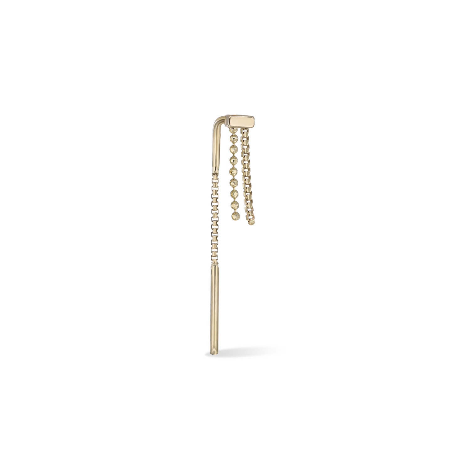 Cascade Arc Threader • Brillcut Box + Ball Chain