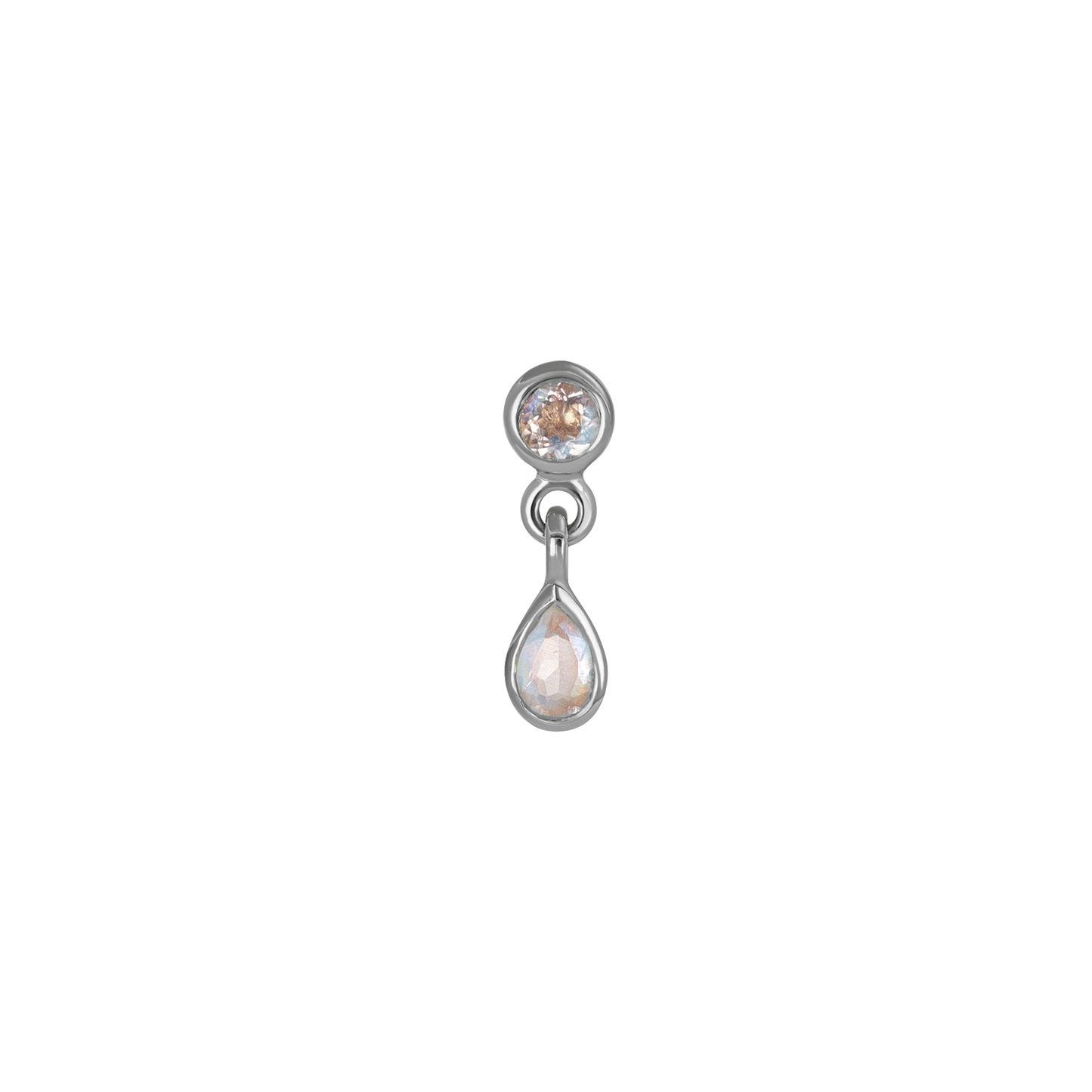 Echo • Dangle Gemstone Threadless Ends