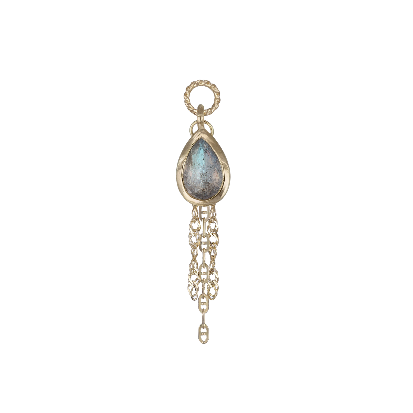 Limited • Eclat Charm with Draped Tassel Chains