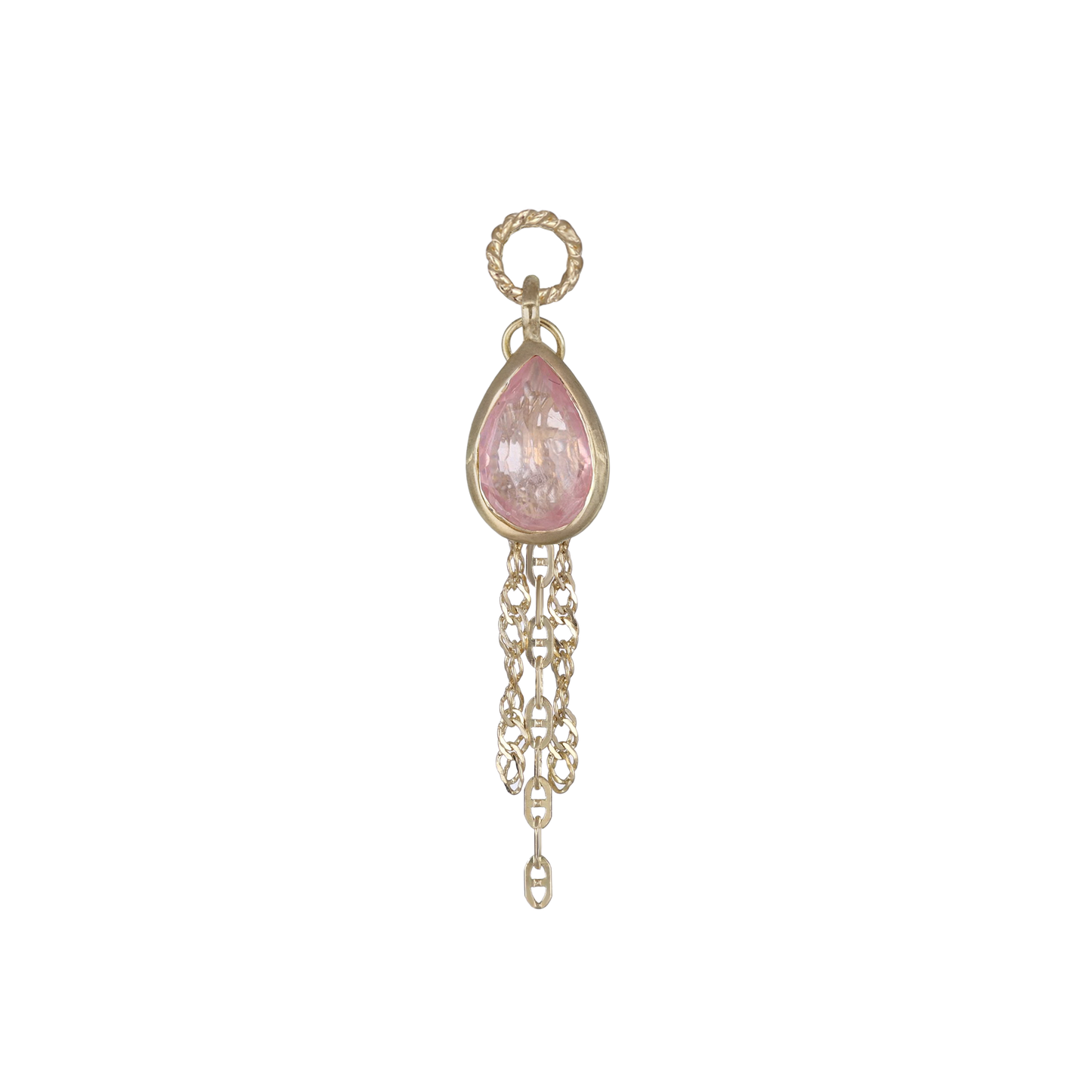 Limited • Eclat Charm with Draped Tassel Chains
