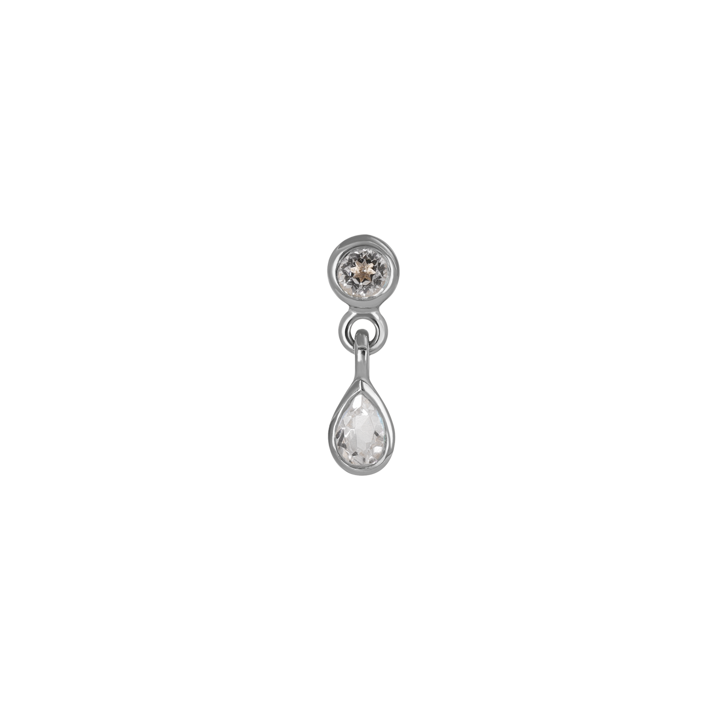 Echo • Dangle Gemstone Threadless Ends