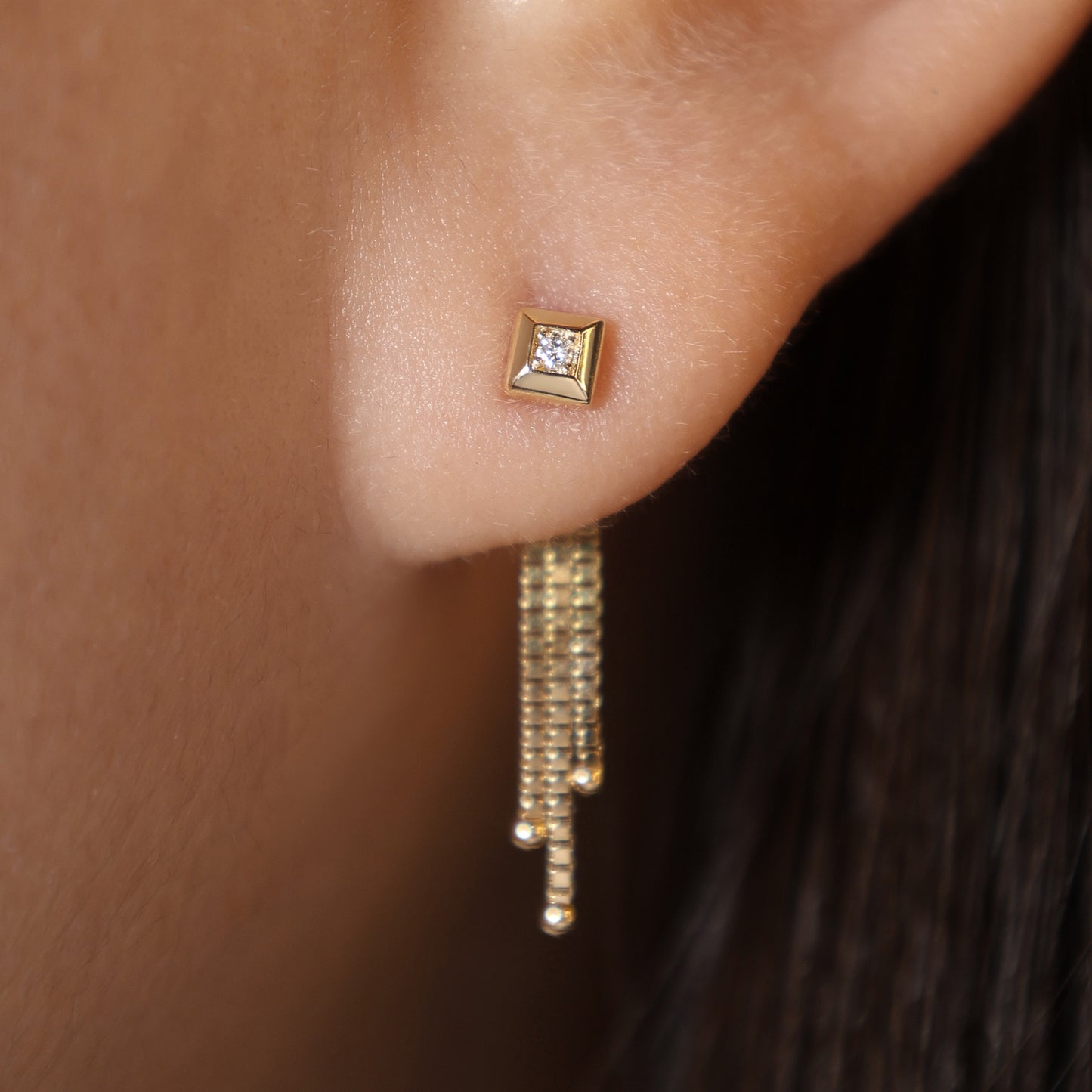 Diamond Pyramid Threadless End