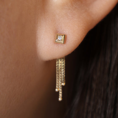 Diamond Pyramid Threadless End