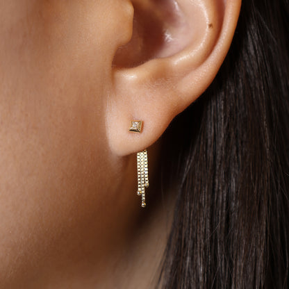 Diamond Pyramid Threadless End