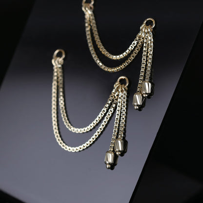 Brillcut Golden Barrel Cascade Chain