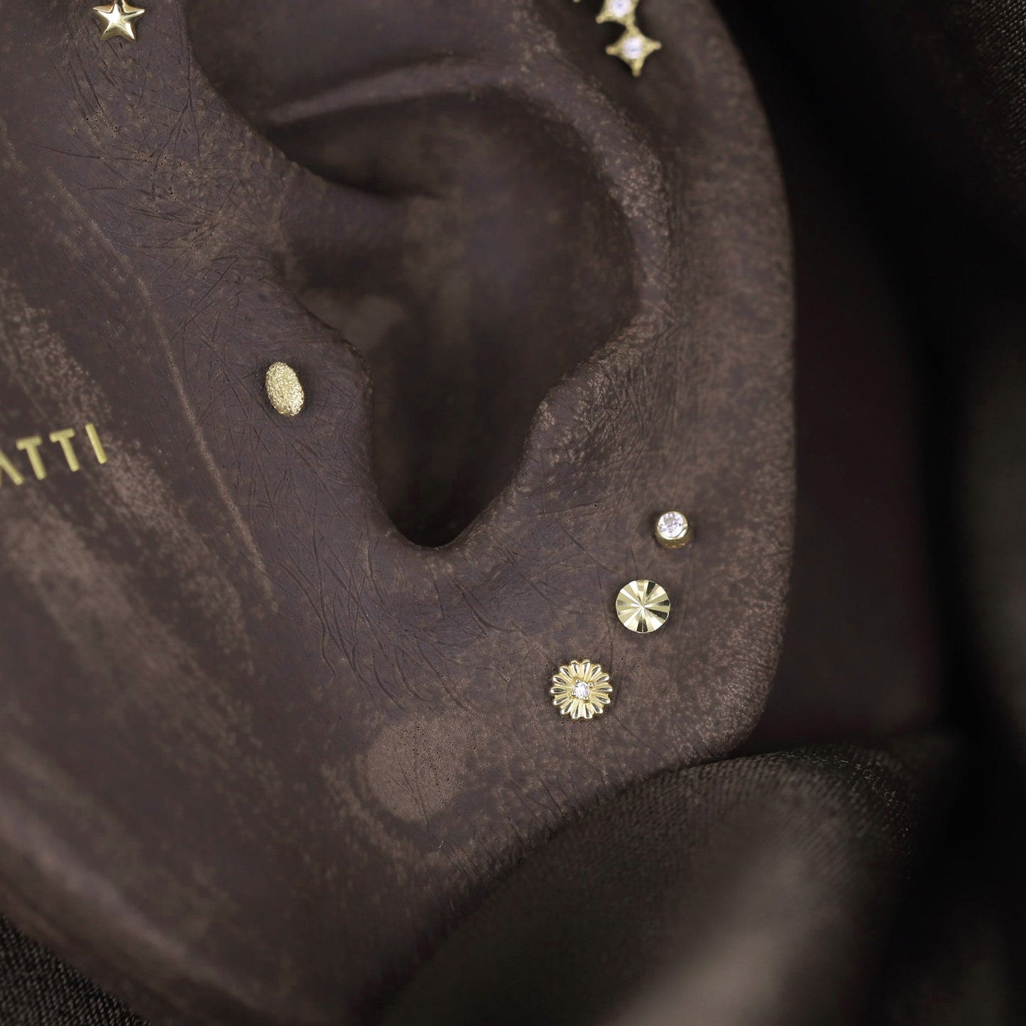 Petite CZ Bloom Threadless End