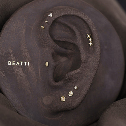 3mm Ray Disc Threadless End